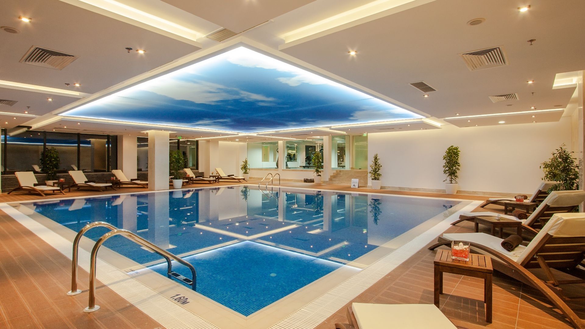 International pool